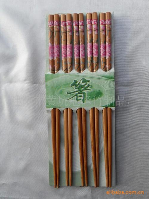 旭峰竹筷新典范 原色與碳化熱轉(zhuǎn)印工藝精析